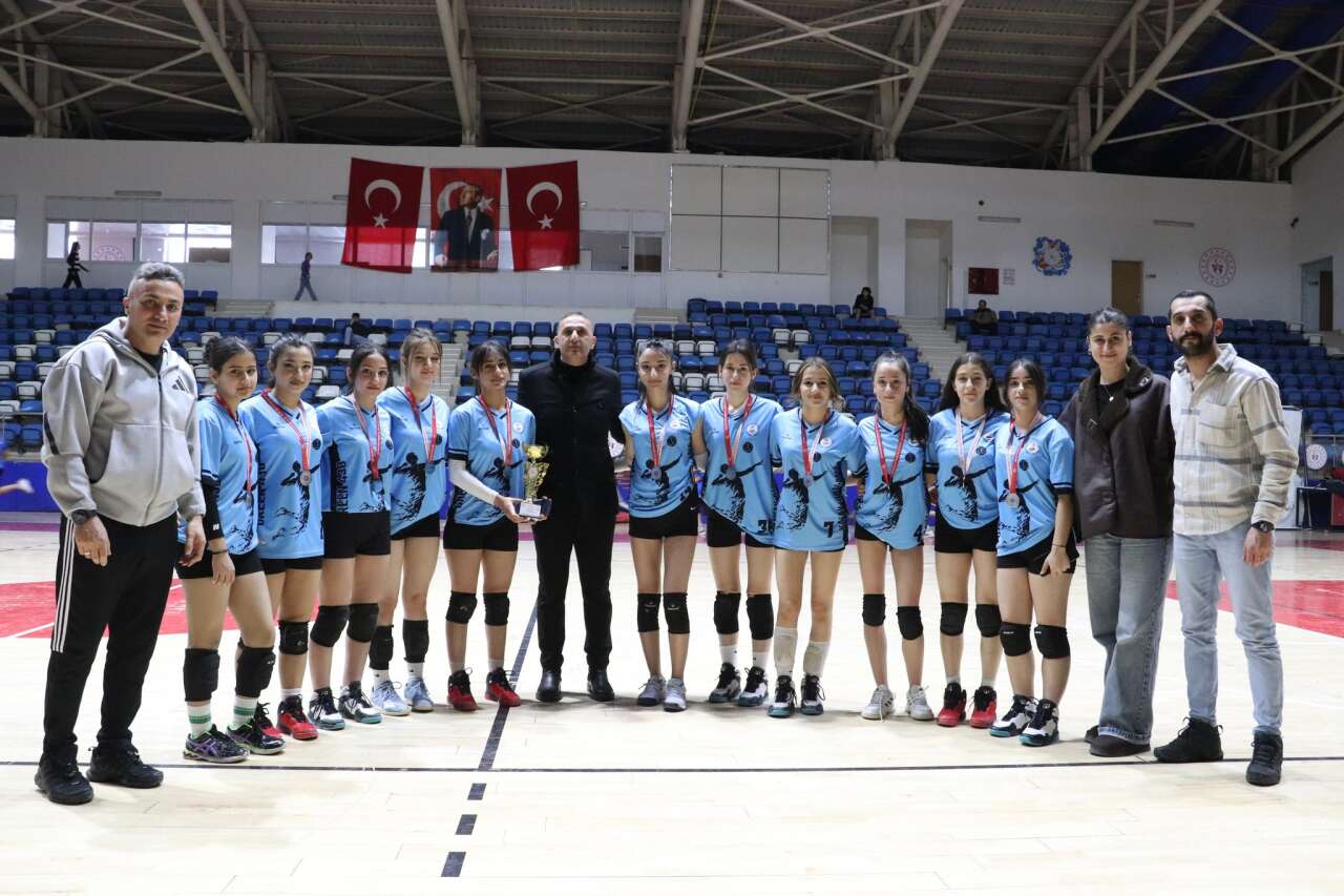Hakkari Maemtal Spor’dan başarı!