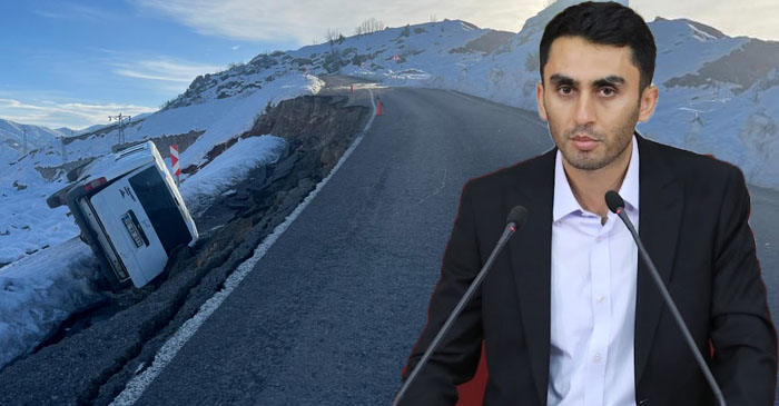 Hakkari Milletvekili Parlak Haberimizi meclis gündemine taşıdı!