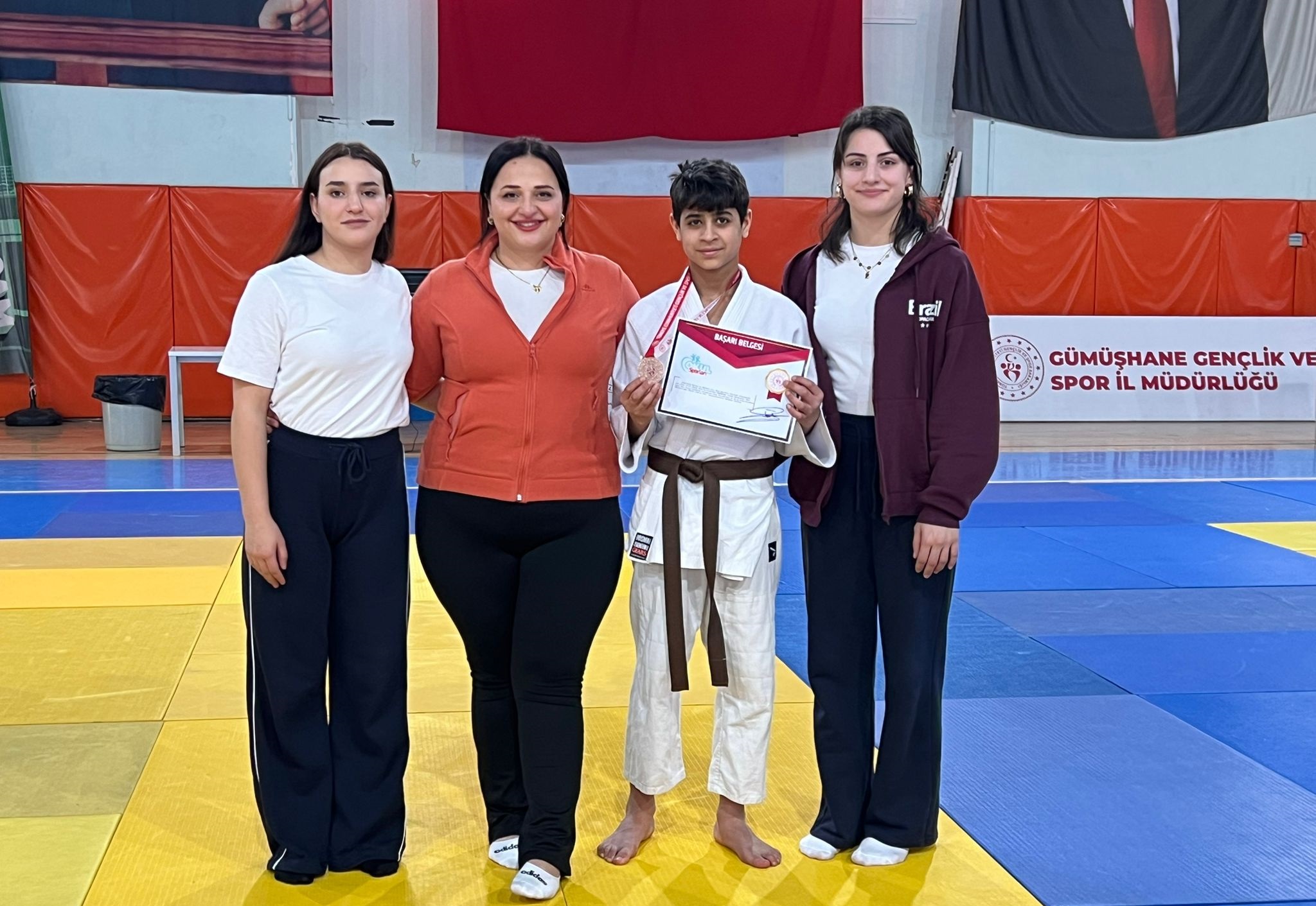 Hakkarili Sporcu Türkiye Finallerinde