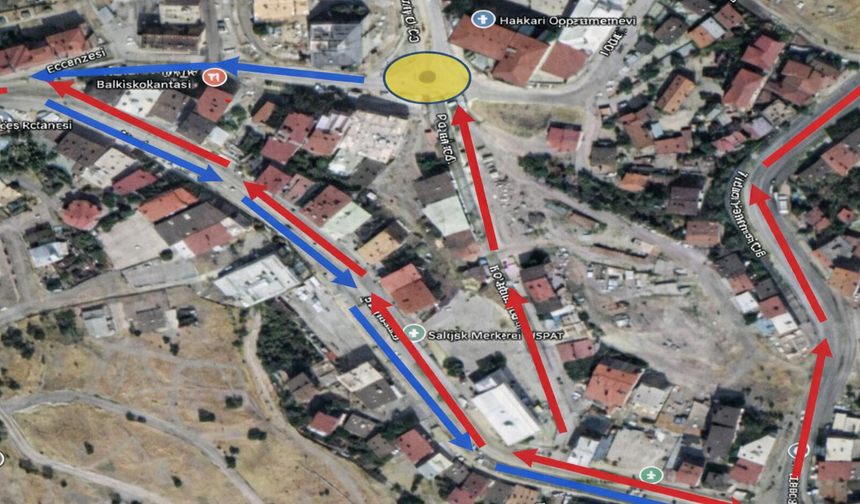 Hakkari'de gösteri ve yürüyüş alanları belirlendi