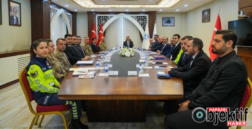 Hakkâri’de Asayiş Olaylarında Yüzde 22 Düşüş