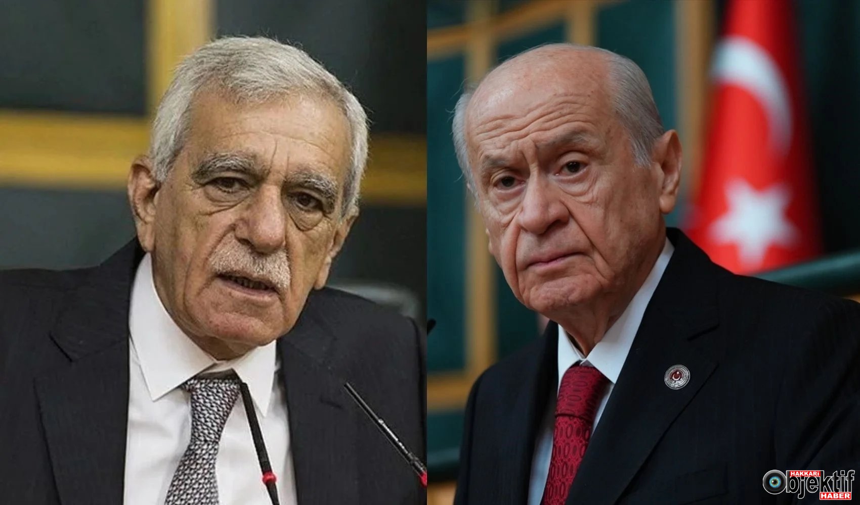 Ahmet Türk’ten Bahçeli’ye: Açıklamalar önemli ama pratikte adım yok