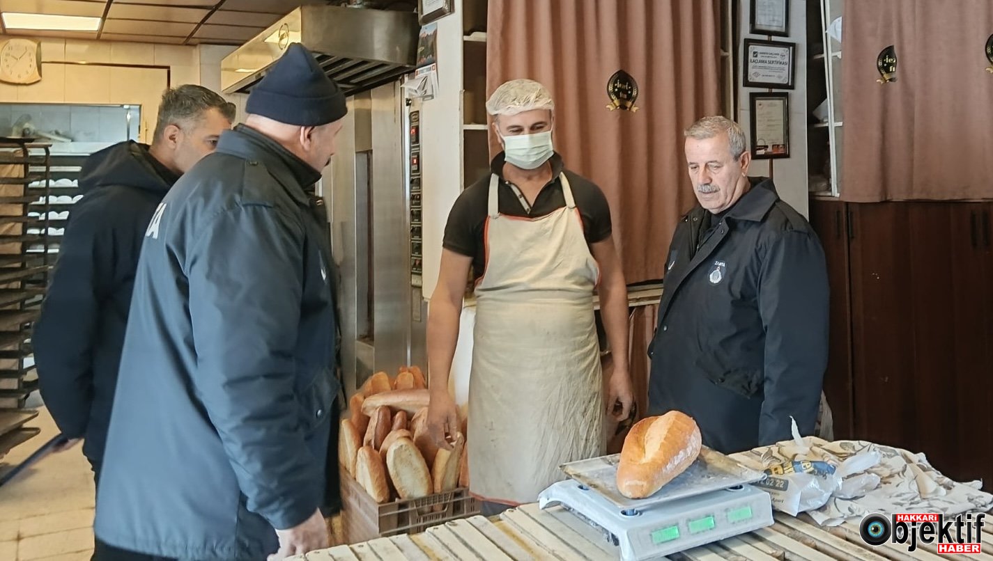 Hakkari zabıtasından Ramazan öncesi denetim!