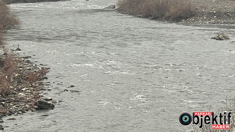 Hakkari'de Çevre Endişesi: Zap Suyu Koyulaştı