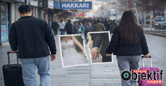 Boşanmada Rekor Düşüklük: Hakkari Listenin Zirvesinde