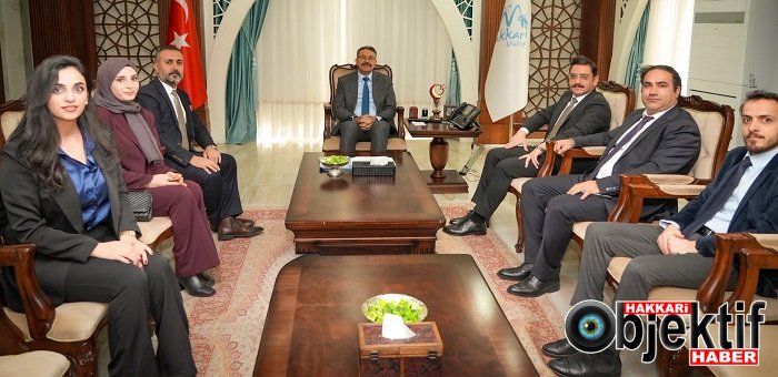 Hakkari Barosu'ndan Vali Çelik’e Ziyaret: Çocuk Hakları Gündemde