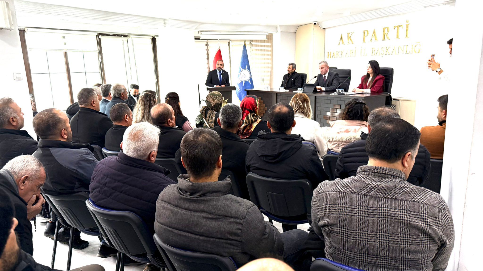 AK Parti’den Hakkâri İçin Birlik ve Beraberlik Vurgusu