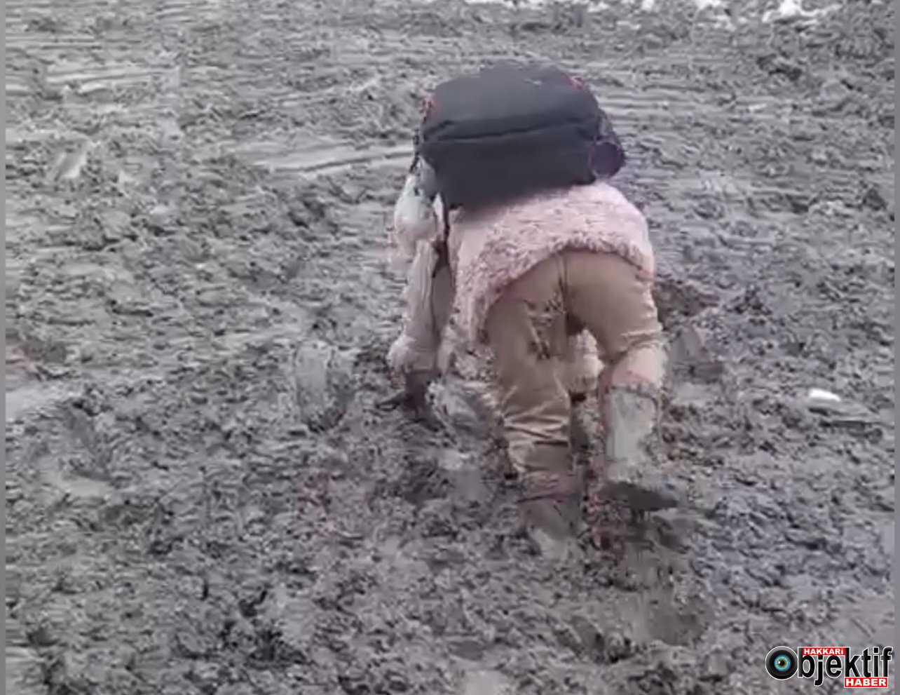 Hakkari’de Baba Toprağa, Ailesi Yoksulluğa: Yürek Yakan Dram (VİDEO)