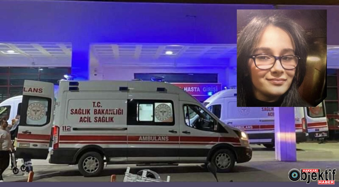 Acı haber: Hakkarili Rüya Balkondan Düşerek Hayatını Kaybetti