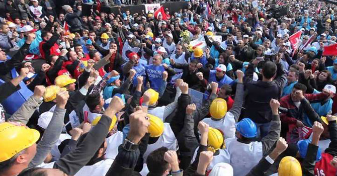 Kamu çalışanlarına yüzde 7.5+5 zam