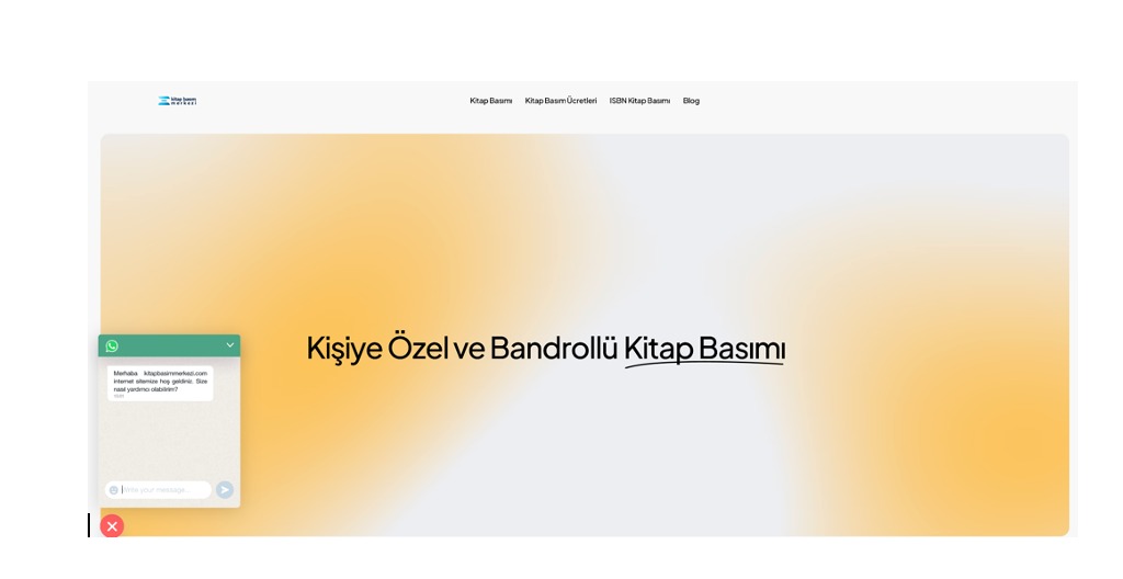 kitapbasimmerkezi.com Türkiye’nin En Güvenilir Kitap Basım Sitesi Mi?