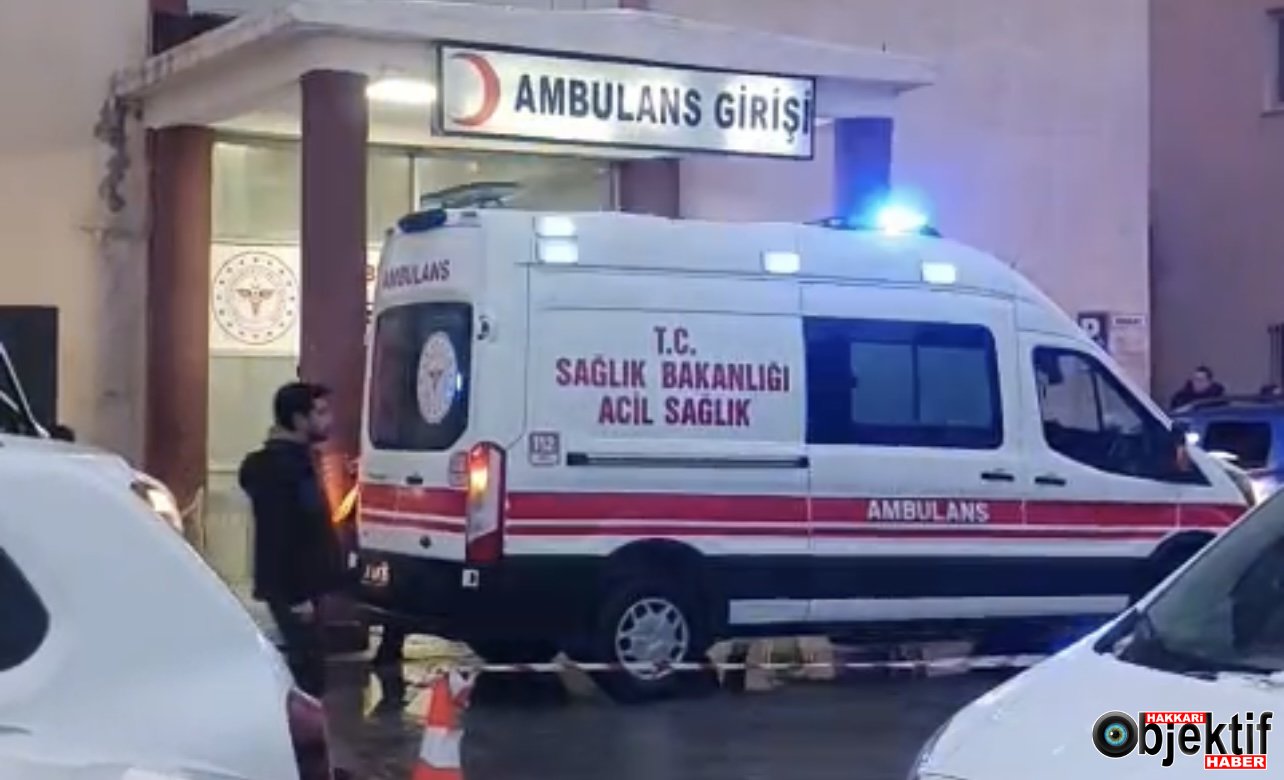 Hakkari İl Emniyet Müdürlüğü’nde İntihar! (VİDEO)