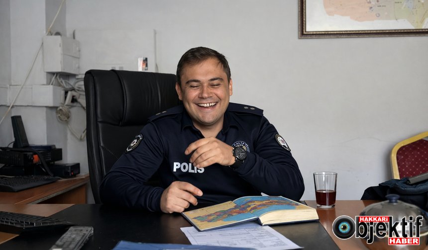 Hakkari’de intihar eden başkomiser hayatını kaybetti