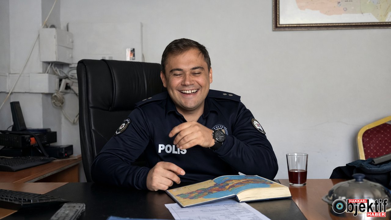 Hakkari’de intihar eden başkomiser hayatını kaybetti