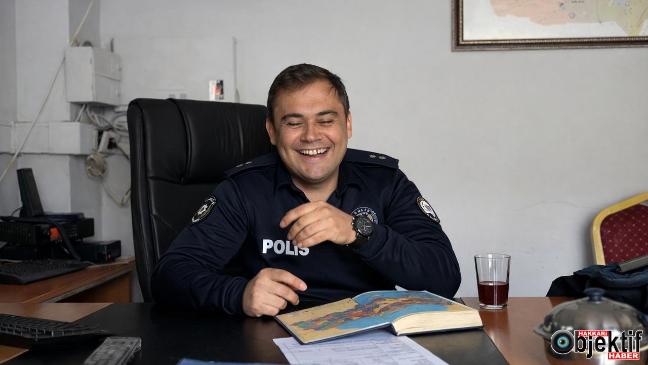 Hakkari’de intihar eden başkomiser hayatını kaybetti