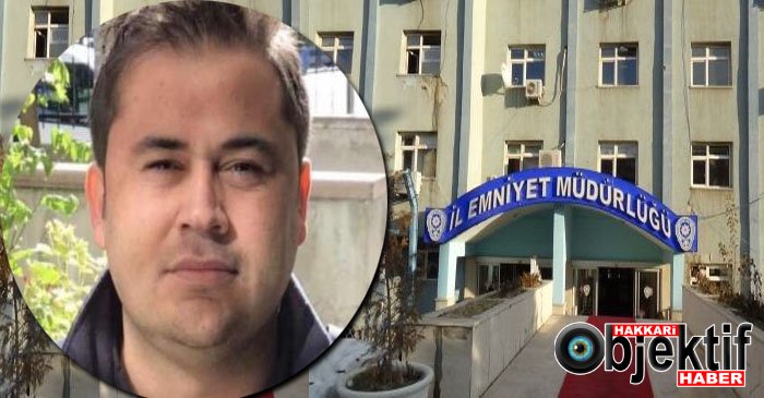 Hakkâri Emniyeti’nden Başkomiserin Vefatına İlişkin Açıklama