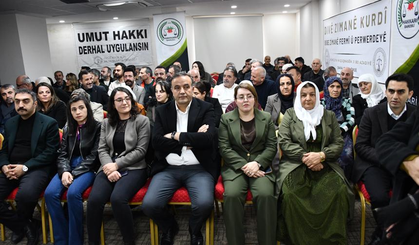 ÖHD Hakkari Şubesi kongreye gitti