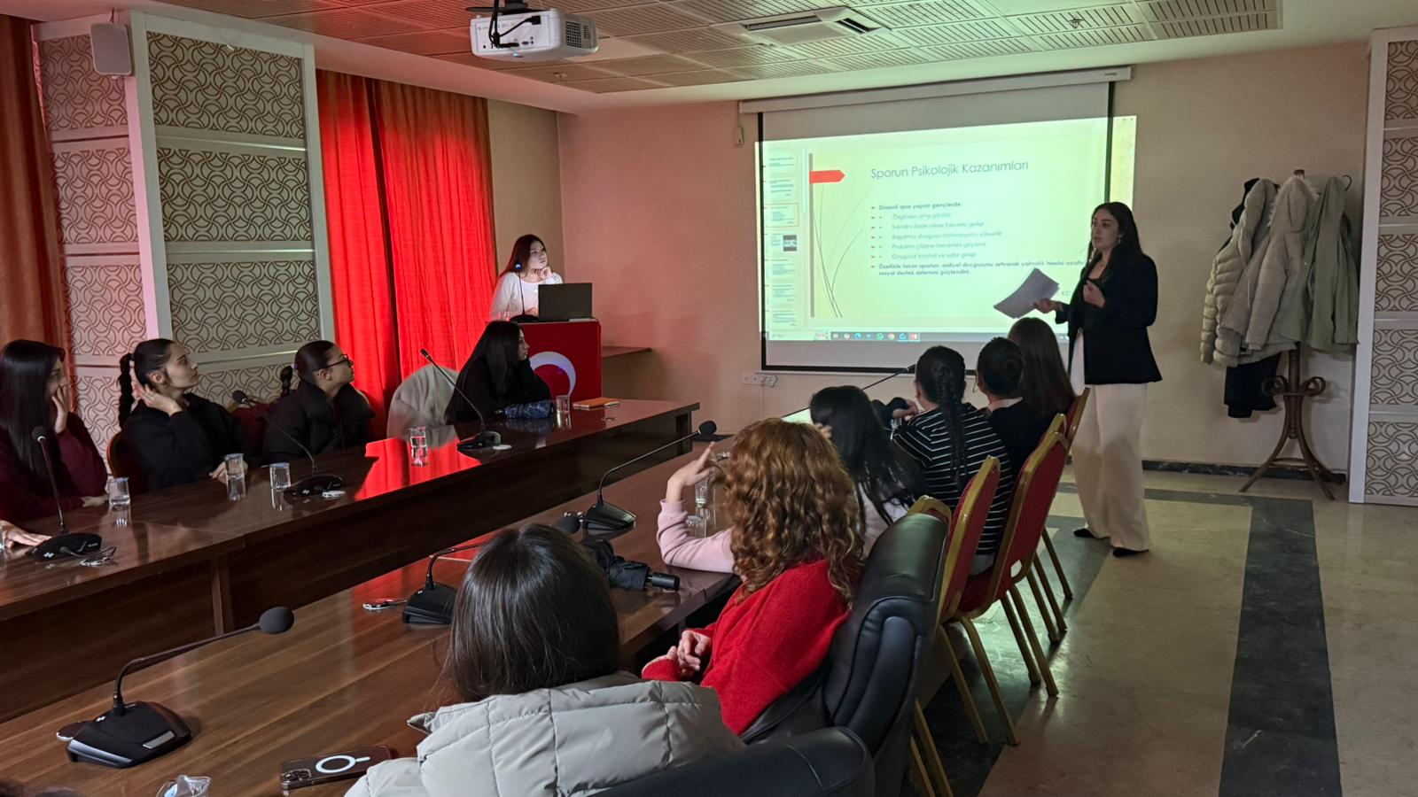 Hakkari Sportif Faaliyetler Kulübü, Sosyal Destek Çalışmalarını Tanıttı