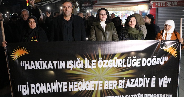 Hakkâri’de 15 Şubat Yıl Dönümünde Fenerli Yürüyüş! (VİDEO)