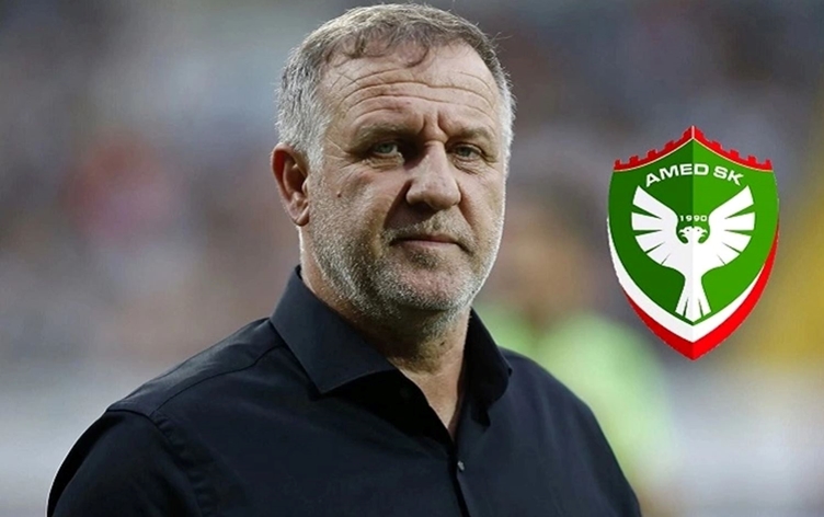 Amedspor’un yeni teknik direktörü belli oldu!