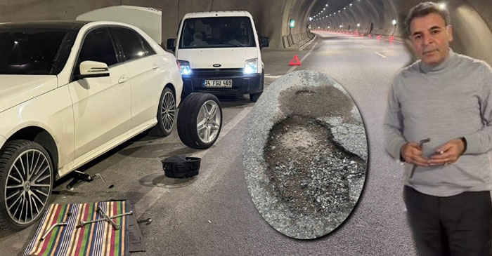 Gazeteciler Cemiyeti Başkanı Yiğit Ölümden Döndü: Bu Yol Ölüm Yolu Oldu