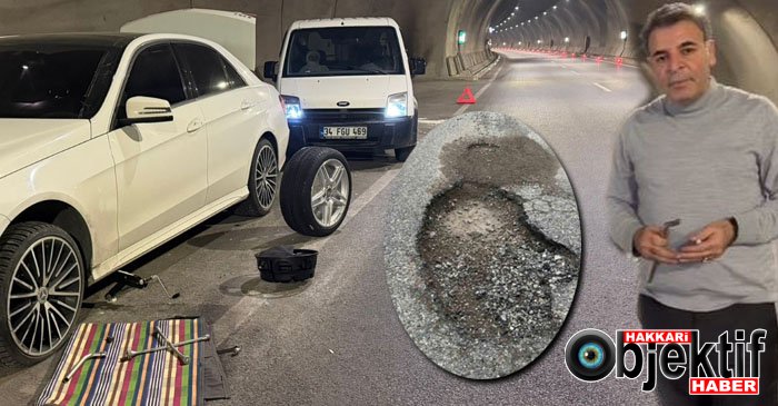 Gazeteciler Cemiyeti Başkanı Yiğit Ölümden Döndü: Bu Yol Ölüm Yolu Oldu