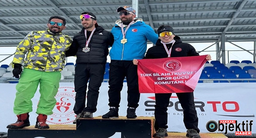 Hakkâri Üniversitesi’nden Türkiye Şampiyonu