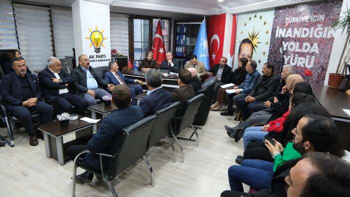 Başkan Kaya: “Sahada Çalışmalarımız Sürecek”