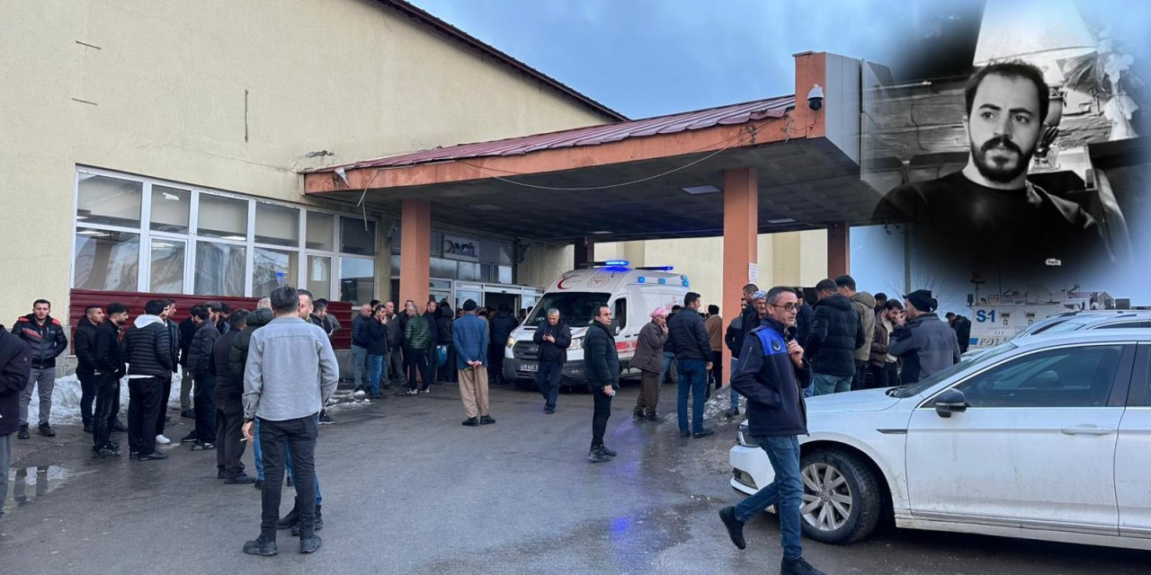Hakkari’de acı haber: Kafasına sıkan Genç hayatını kaybetti
