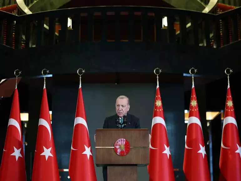 Cumhurbaşkanı Erdoğan'dan Komisyon raporununa açıklama