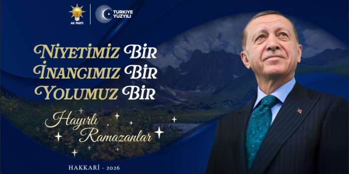 Başkan Kaya'dan Ramazan ayı mesajı