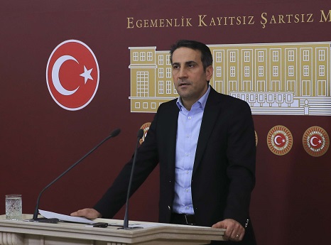 HDP’li Yıldırım’a ‘siyasi ve kamu haklarından men cezası’