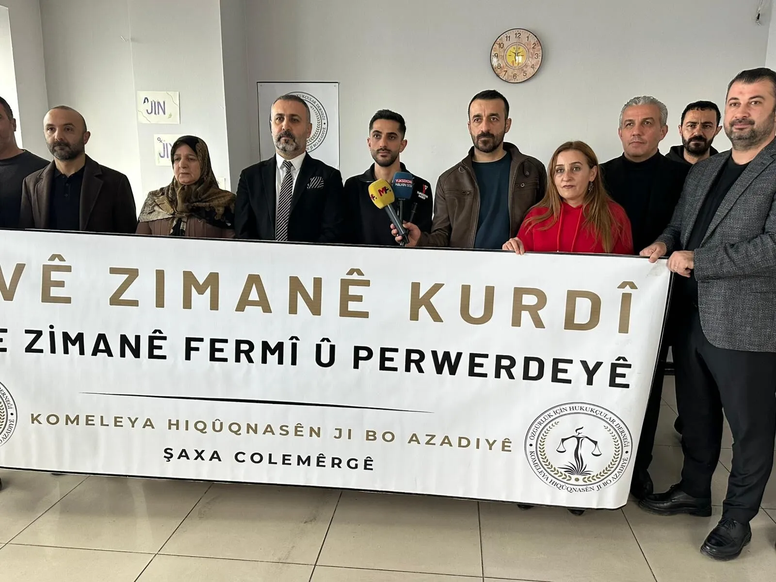 Yüksekova’da Anadilde Eğitim İçin Çağrı