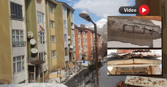 Hakkari'de Kaderine terk edilen Afet konutları!