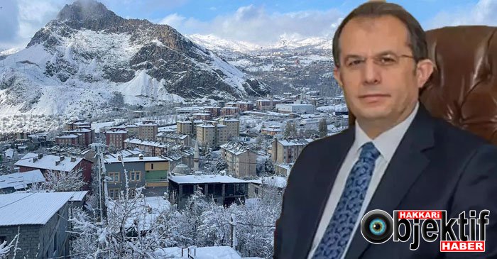 Yeni Hakkâri Valisi Taşyapan’dan İlk Açıklama