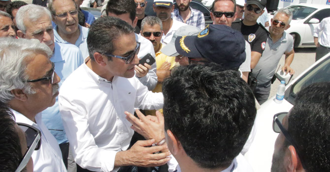 Kandıra'ya giden HDP heyetine engel