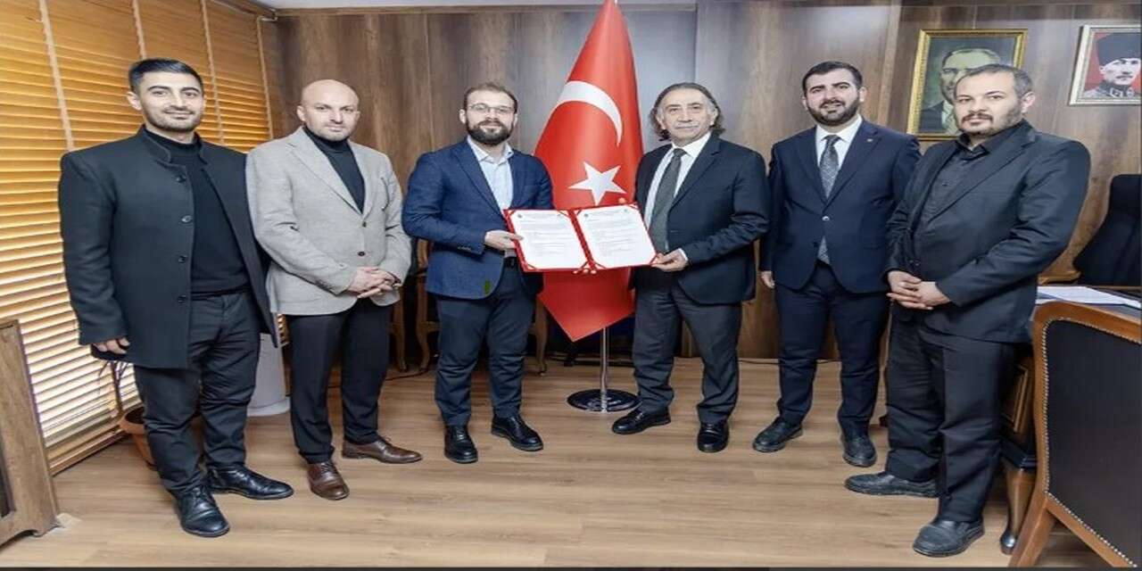 TÜGVA'dan Rektör Gençcelep’e ziyaret!
