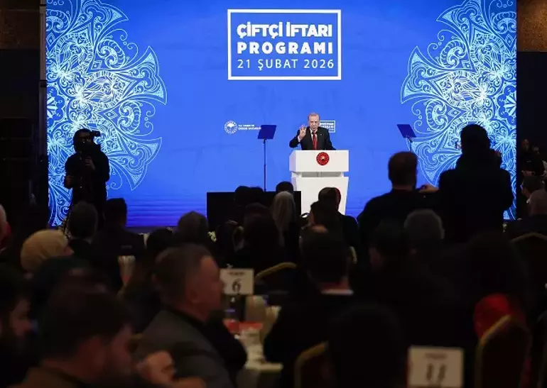 Cumhurbaşkanı Erdoğan’dan Çiftçilere Destek Mesajı