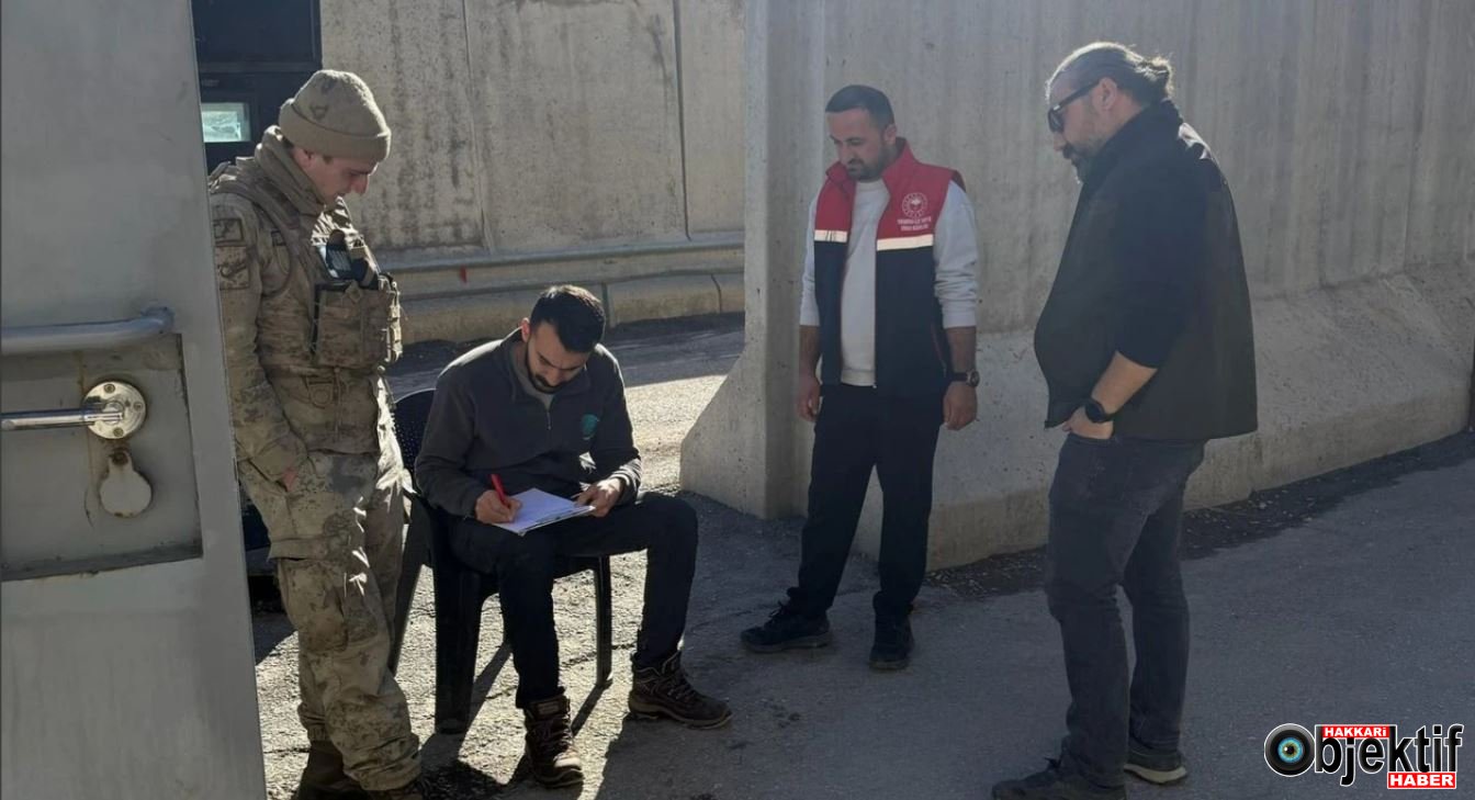 Hakkâri’de Hayvan Denetimleri Aralıksız Sürüyor