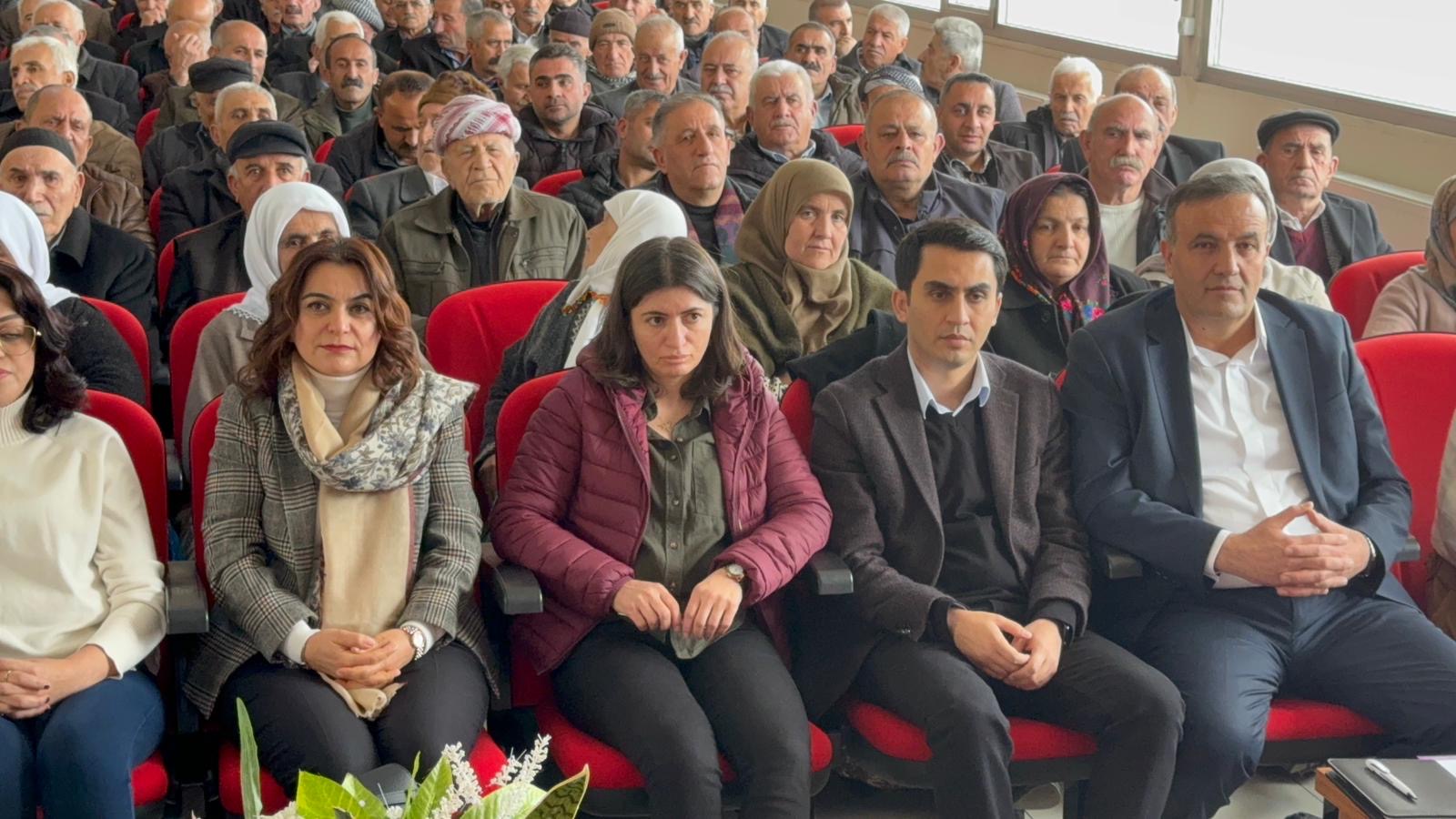 Demokratik Kurumlar Platformu’ndan Hakkari'de önemli toplantı