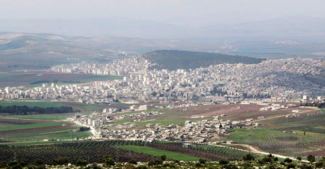 'TSK 4 koldan Afrin'e girecek'