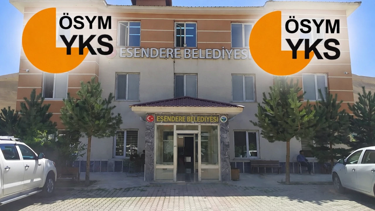 Esendere Belediyesi'nden Başarılı Öğrenciye 100 Bin Lira!