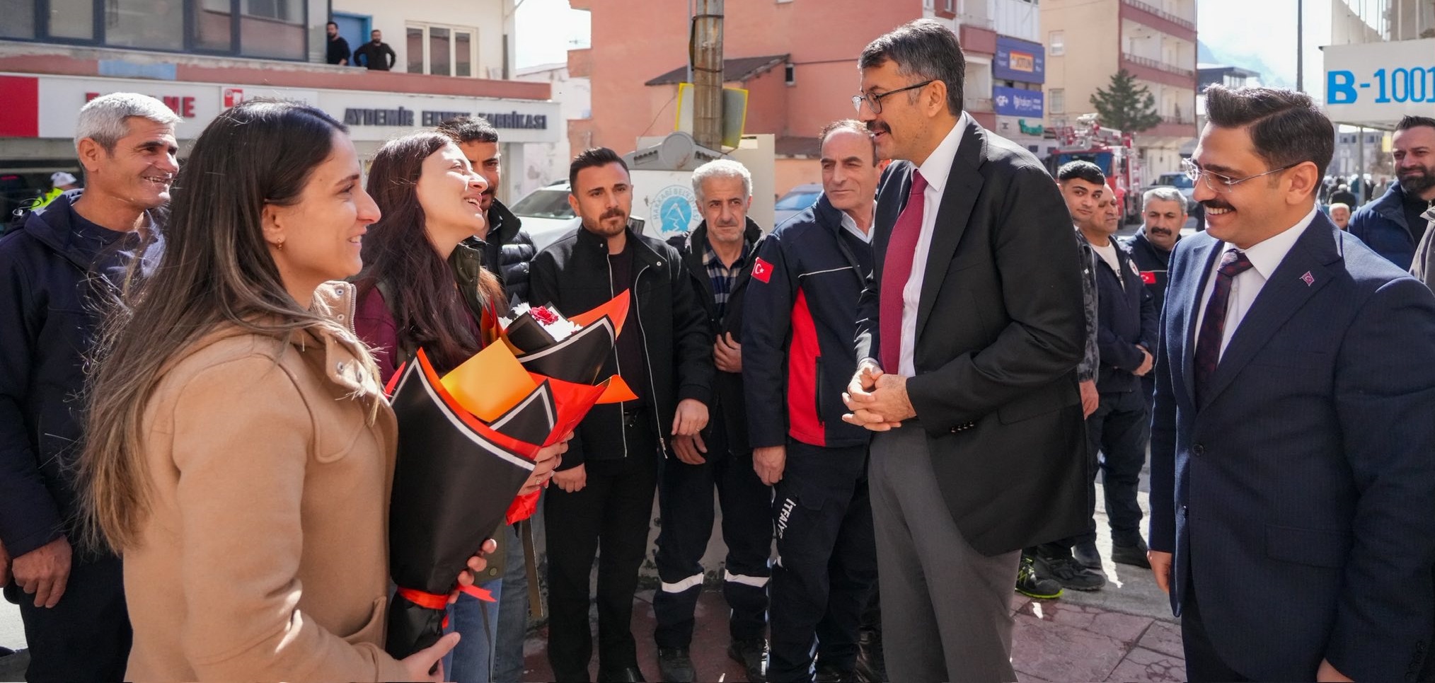 Bakan Yardımcısı Çelik’ten Kurumlara Veda Ziyareti