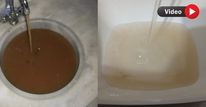 Hakkari'de Ramazan’da Su Çilesi: Musluklardan Çamurlu Su Akıyor