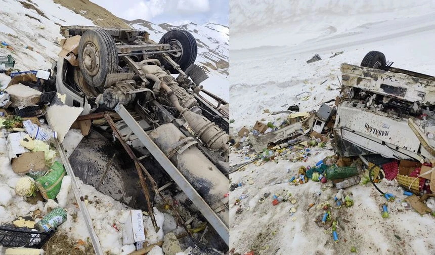 Yüksekova’da Trafik Kazası: 1 Kişi Yaralandı