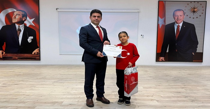 Hakkâri’den Türkiye Üçüncülüğü: Rojevin Kaya Gururlandırdı