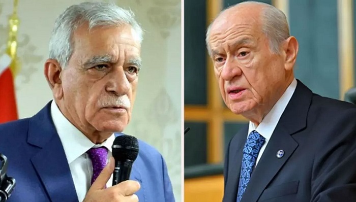 Ahmet Türk’ten Bahçeli’ye ‘kayyum’ yanıtı: Halk somut adım bekliyor