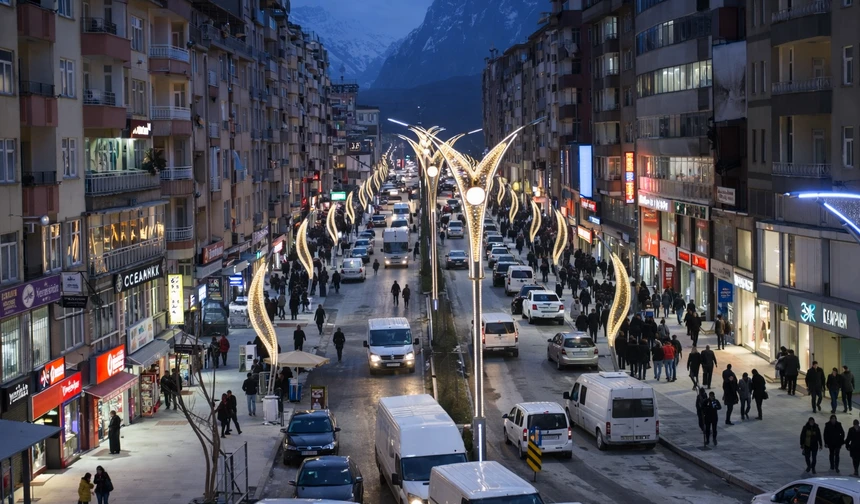 Hakkâri, İstanbul ve Diyarbakır'la yarışıyor!