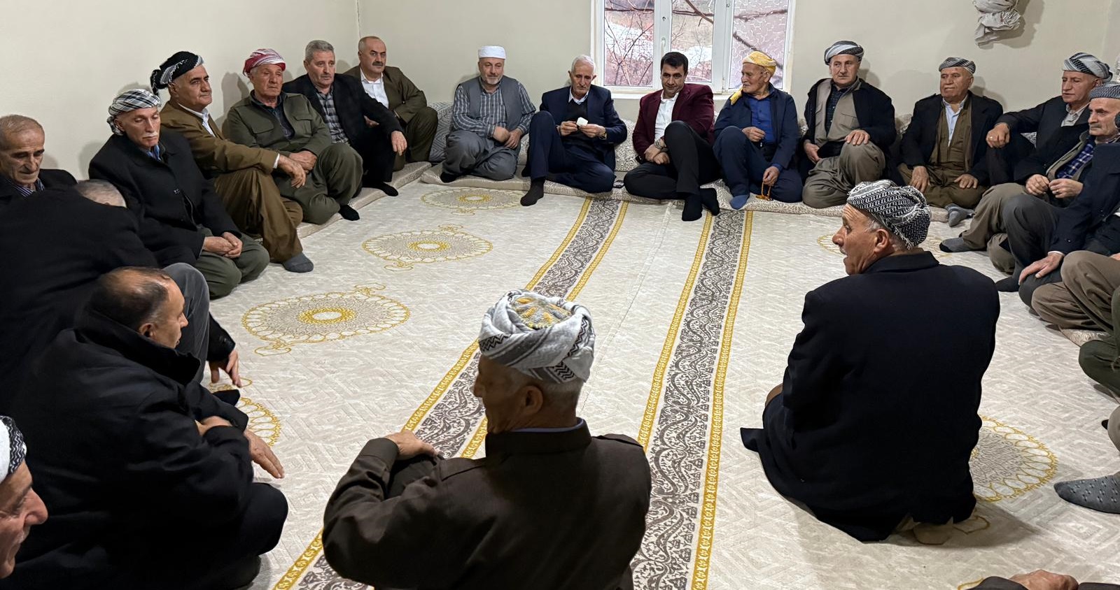 Fahri Şakar’ın Destek Verdiği Süreçte Köyde Sulh Sağlandı