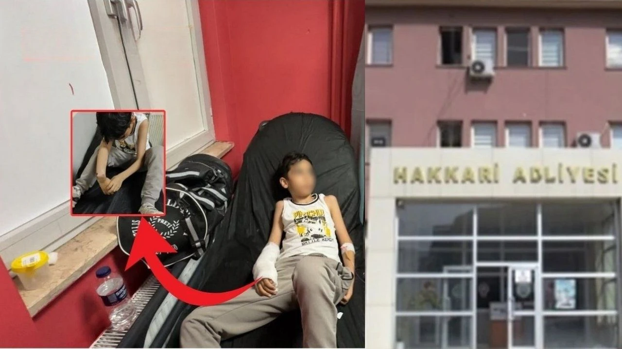 Hakkari’de çocuğun kolunu kıran Uzman Çavuş hakim karşısında